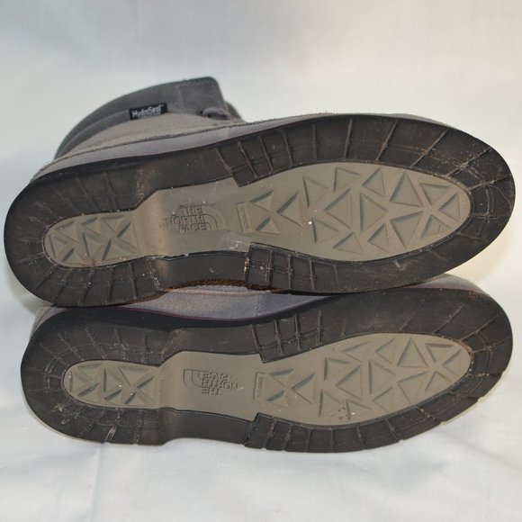 North Face Ballard Roll Down Special Edition Waterproof Boots Size 7 - Picture 5 of 6